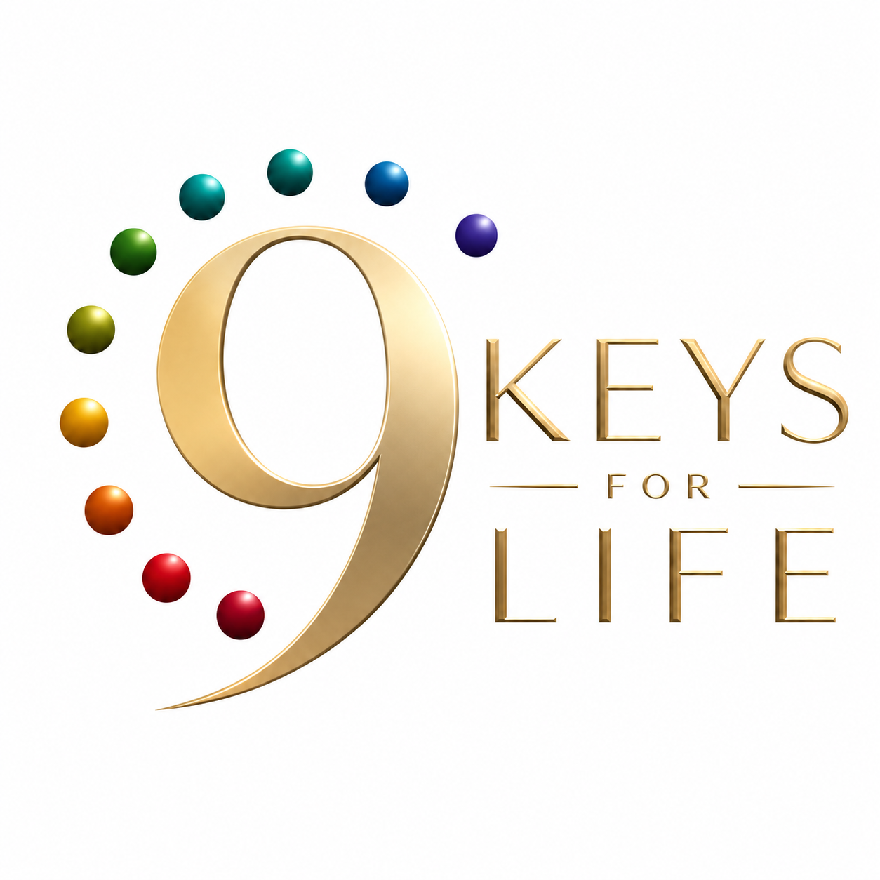 9 Keys for Life logo